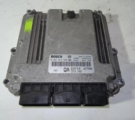 Renault Koleos I Engine control unit/module ECU 23710JG70A