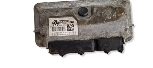 Volkswagen Golf V Engine control unit/module 03C906024K 6160135004 603YW27G