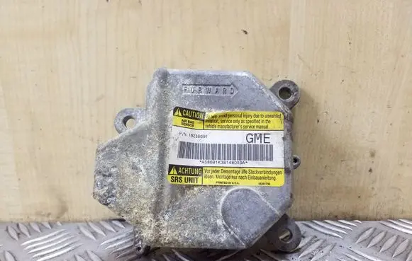 Opel Sintra Airbag control unit/module 16238691