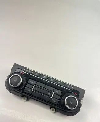Volkswagen PASSAT B7 Interior fan control switch 5K0907044BT