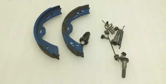 Porsche Panamera (970) Brake pads (rear) 97009300 97009300201