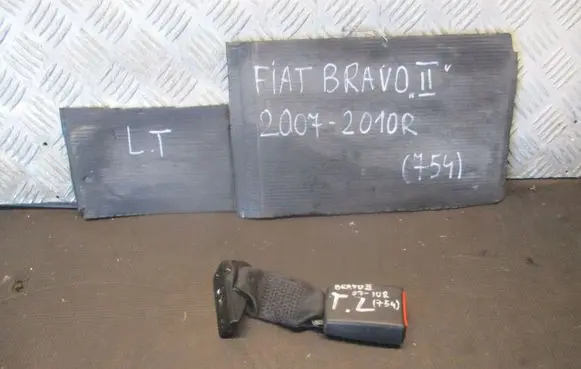 Fiat Bravo - Brava Rear seatbelt buckle 34018405