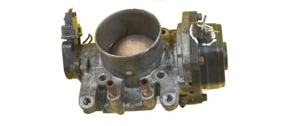 Mitsubishi Pajero Throttle body valve 6G74