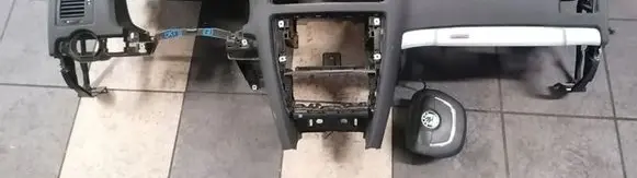 Skoda Octavia Mk2 (1Z) Airbag set with panel 118KW