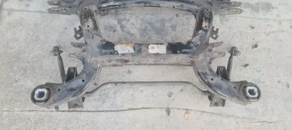 BMW X5 E70 Rear subframe 6777322