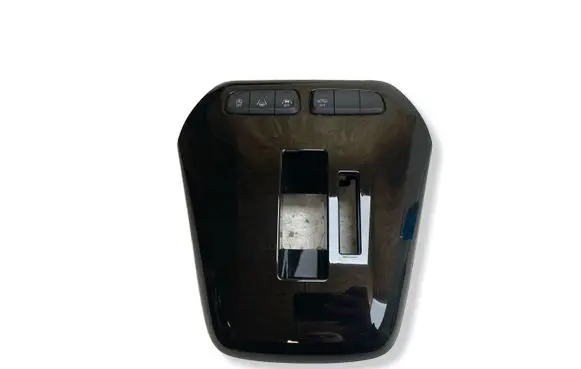 Opel Corsa F Gear shifter surround trim plastic 98444355