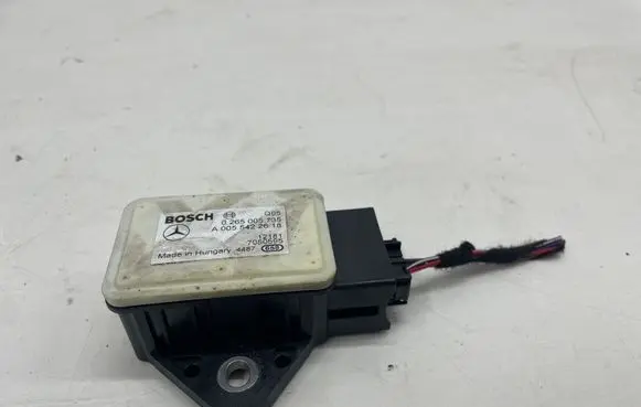 Mercedes-Benz E C207 W207 ESP acceleration yaw rate sensor A0055422618