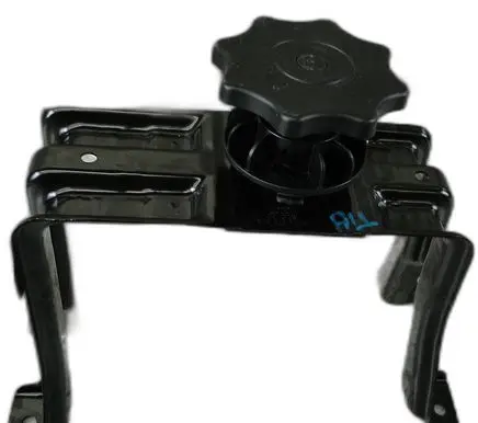 Audi A4 S4 B8 8K Spare wheel mounting bracket 8K0802715A
