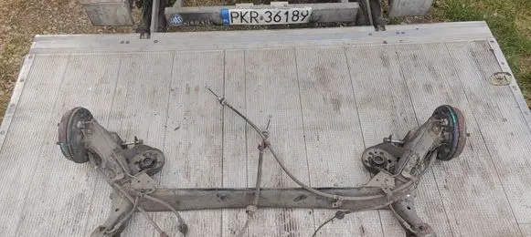 KIA Picanto Rear axle beam 55100-1Y200