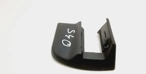 Volvo S40 Front passenger seat rail trim 08629851