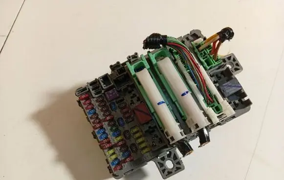 Honda Civic IX Fuse box set 130924