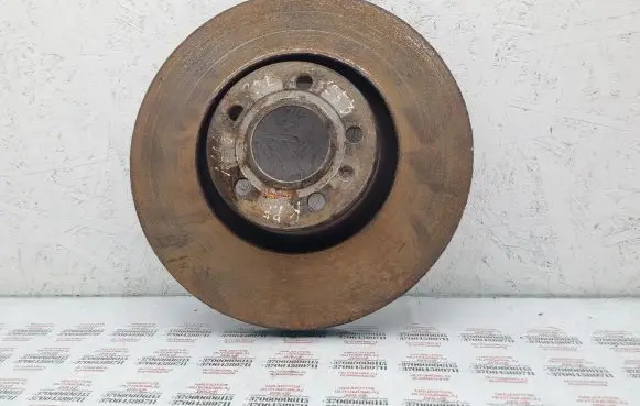 Audi A6 S6 C6 4F Front brake disc