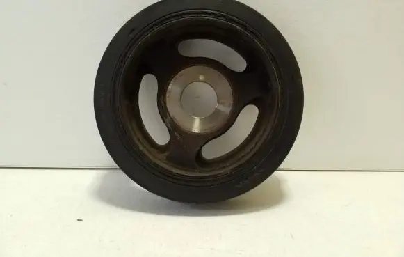 Peugeot 508 Crankshaft pulley 9854961080
