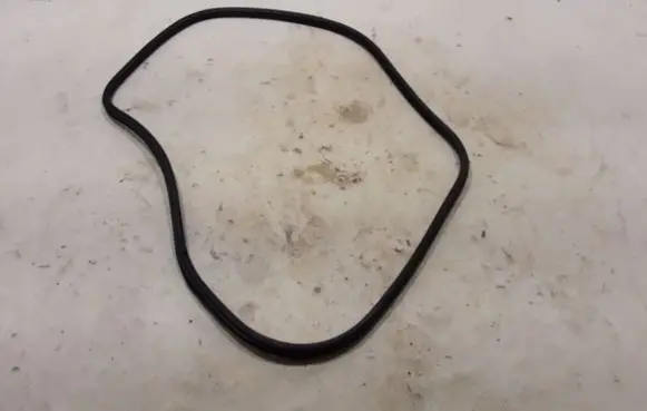 Mini Cooper Countryman R60 Front door rubber seal 9808654
