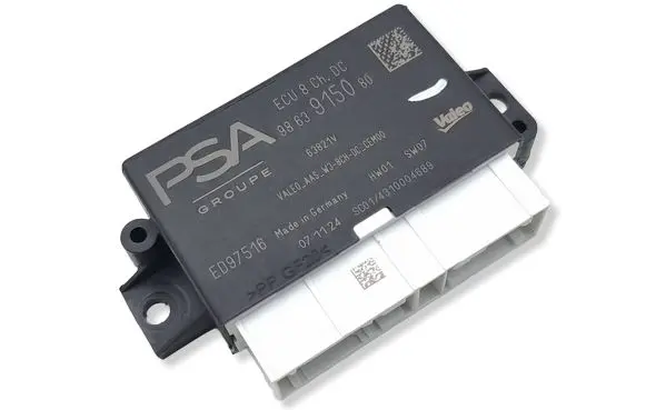 Opel Grandland X Parking PDC control unit/module 9863915080