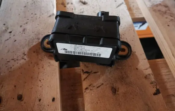 Opel Antara ESP acceleration yaw rate sensor 96625913
