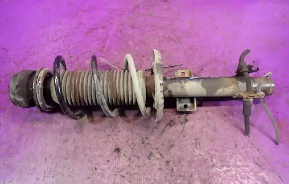 Audi Coupe Front shock absorber with coil spring 