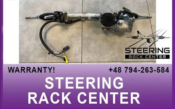 Peugeot 5008 II Steering rack 1679835780