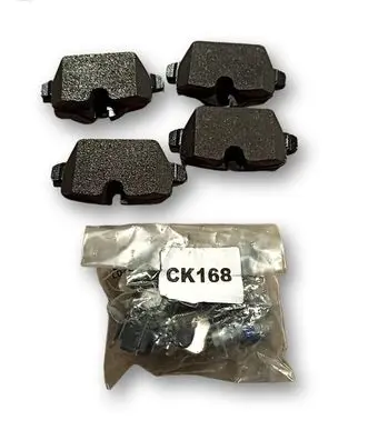 Mini Cooper Countryman R60 Brake pads (rear) 34219808172 9808172