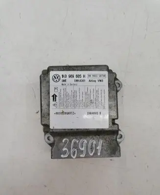 Seat Altea Airbag control unit/module 1K0909605H 5WK43411