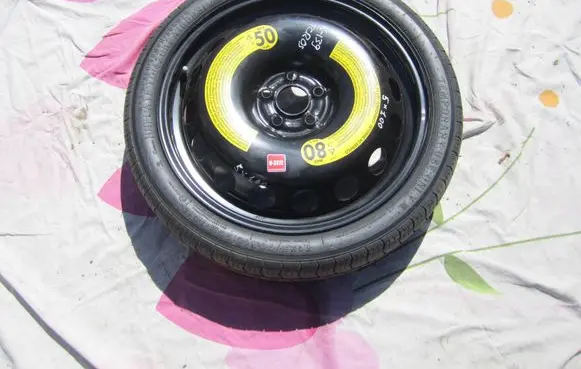 Volkswagen T-Cross R18 spare wheel 2Q0601027AL