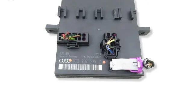 Audi A4 S4 B6 8E 8H Comfort/convenience module 8E0907279C