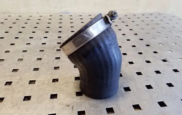 Turbo air intake inlet pipe/hose