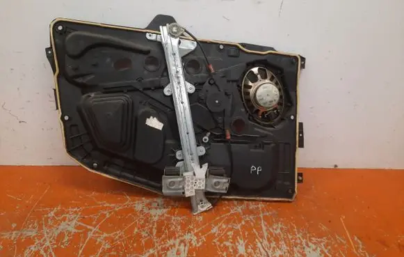 Ford Fiesta Front door window regulator with motor 2S61-A045H16-A