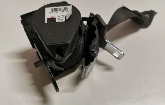 BMW 3 F30 F35 F31 Middle seatbelt (rear) 619185700