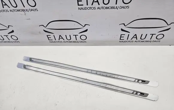 Volkswagen PASSAT CC sill trim set (inner) 