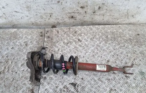Audi A4 S4 B7 8E 8H Front shock absorber with coil spring 8H0413031