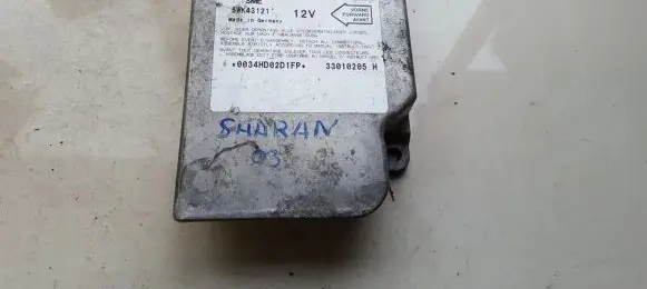 Volkswagen Sharan Engine control unit/module 1c0909605 5wk43121