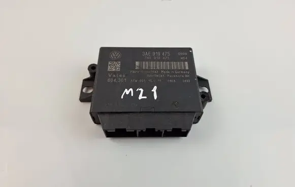 Volkswagen PASSAT B6 Parking PDC control unit/module 3AE919475