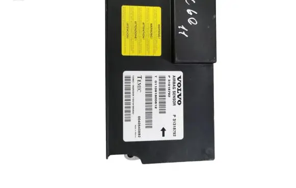 Volvo XC60 Airbag control unit/module 31318792 00405408B2 011081800612