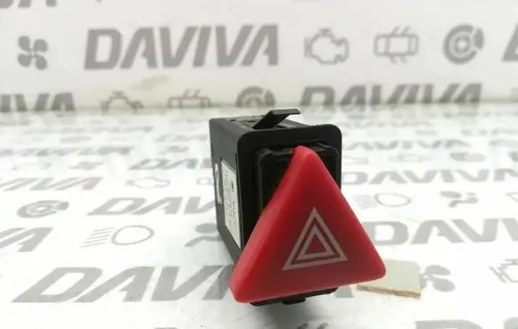 Skoda Octavia Mk2 (1Z) Hazard light switch 1U0953235B