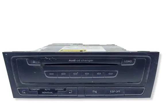 Audi A4 S4 B8 8K CD/DVD changer 8T1035110C 018AUZ52BH837786M
