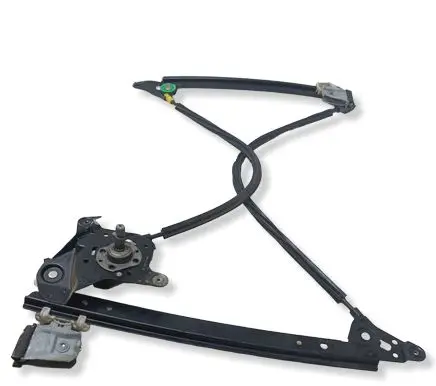 Volkswagen Sharan Front door manual window regulator 7M0839402B