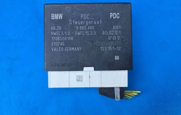 BMW X5 F15 Parking PDC control unit/module 9865400 1706500106 SWFL1530