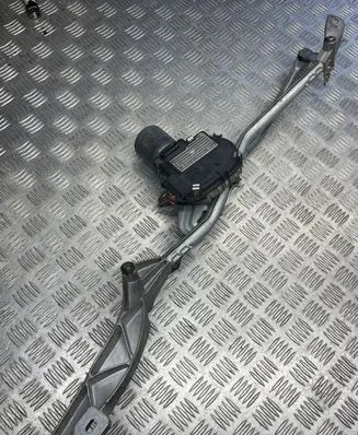 Mercedes-Benz E W211 Front wiper linkage and motor A2118200442 0390241801