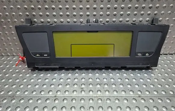 Citroen C4 I Picasso Speedometer (instrument cluster) S27624503 9666217280