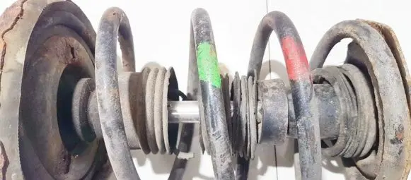 Nissan Primera Front coil spring