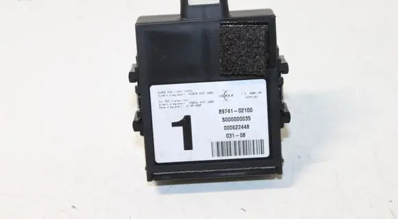 Toyota Auris 150 Door control unit/module 8974102100