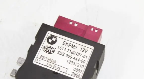 BMW 5 E60 E61 Fuel injection pump control unit/module 7180427 5DS00944400 12037310