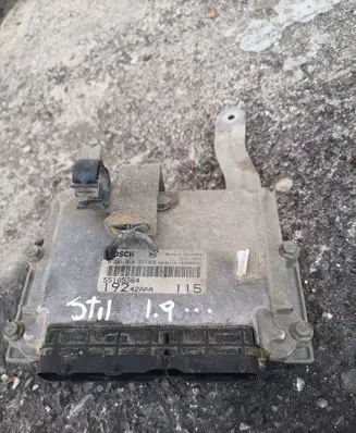 Fiat Stilo Engine control unit/module 0281010337
