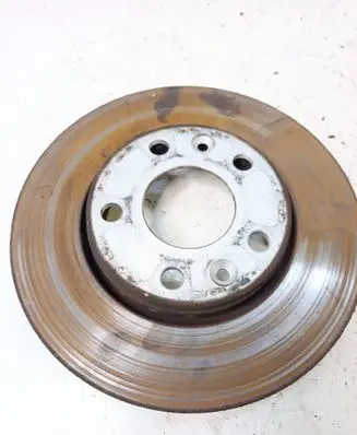 Renault Megane III Front brake disc