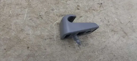 Toyota Previa (XR30, XR40) II Sun visor clip/hook/bracket NOCODE