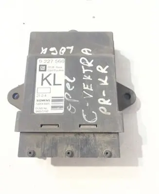 Opel Vectra C Door control unit/module 9227560 5WK46001 360572197