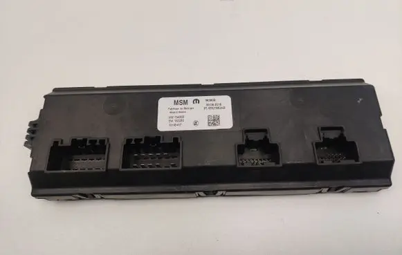 Chrysler Pacifica Seat control module 68321862AB 68159390AD 68321862AA