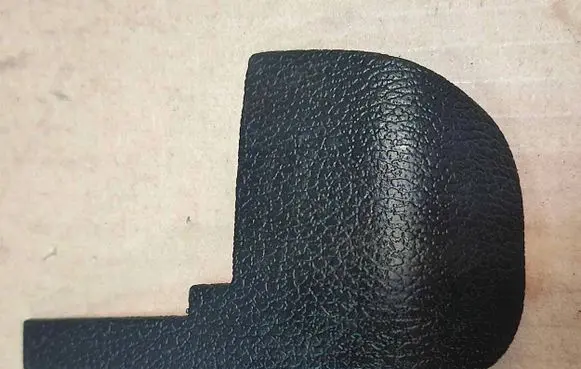 Volvo S80 Front passenger seat rail trim 9208273
