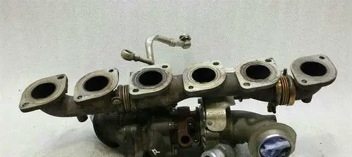 Mercedes-Benz S W221 Turbo charger electric actuator A2750902480